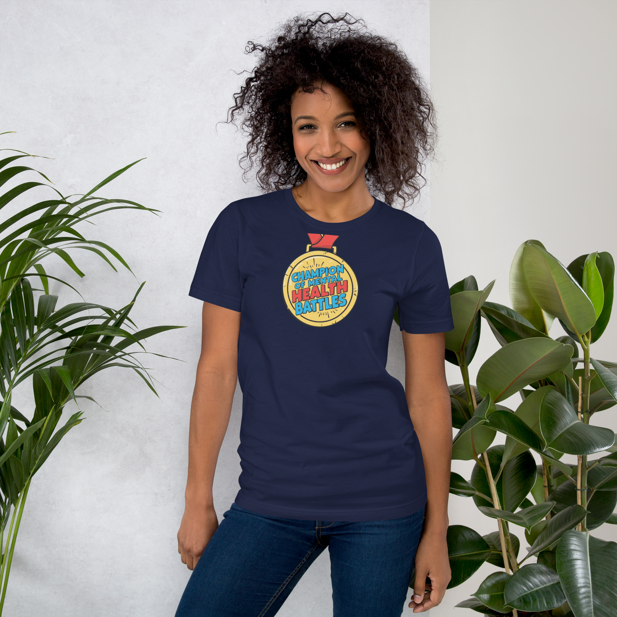 T-Shirts Collection - Soft, Minimalist & Everyday Comfort | Unisex & V-Neck Tees - Lightweight & Breathable Cotton | Self-Care Affirmation T-Shirts - Stylish & Versatile