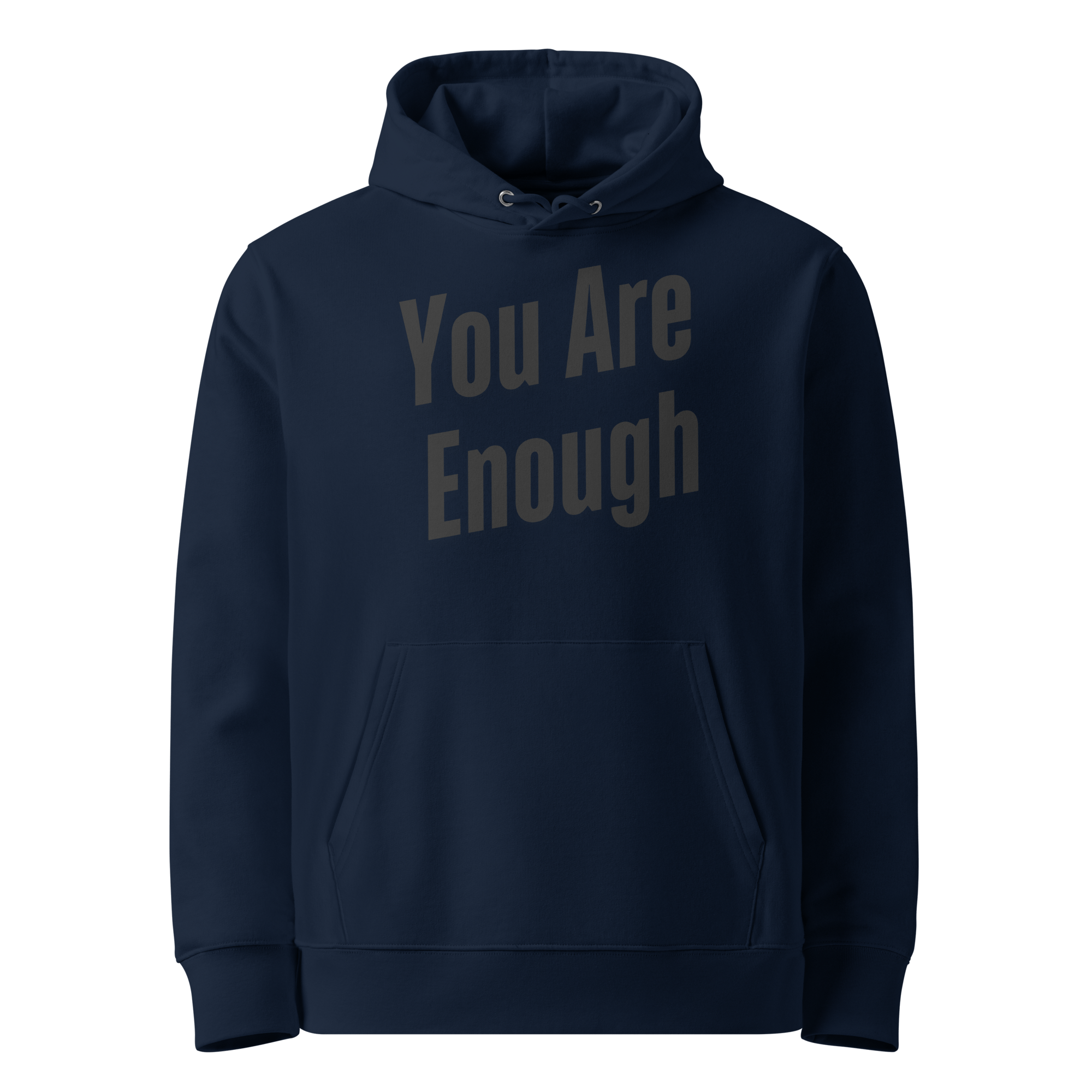 Sustainable Self-Care Hoodie - Eco-Friendly Organic Cotton Hoodie in Blue.
Minimalist Affirmation Hoodie - Soft Ethical Sweatshirt for Mindfulness.Eco-Friendly Hoodie - Mental Wellness Fashion for Conscious Consumers.