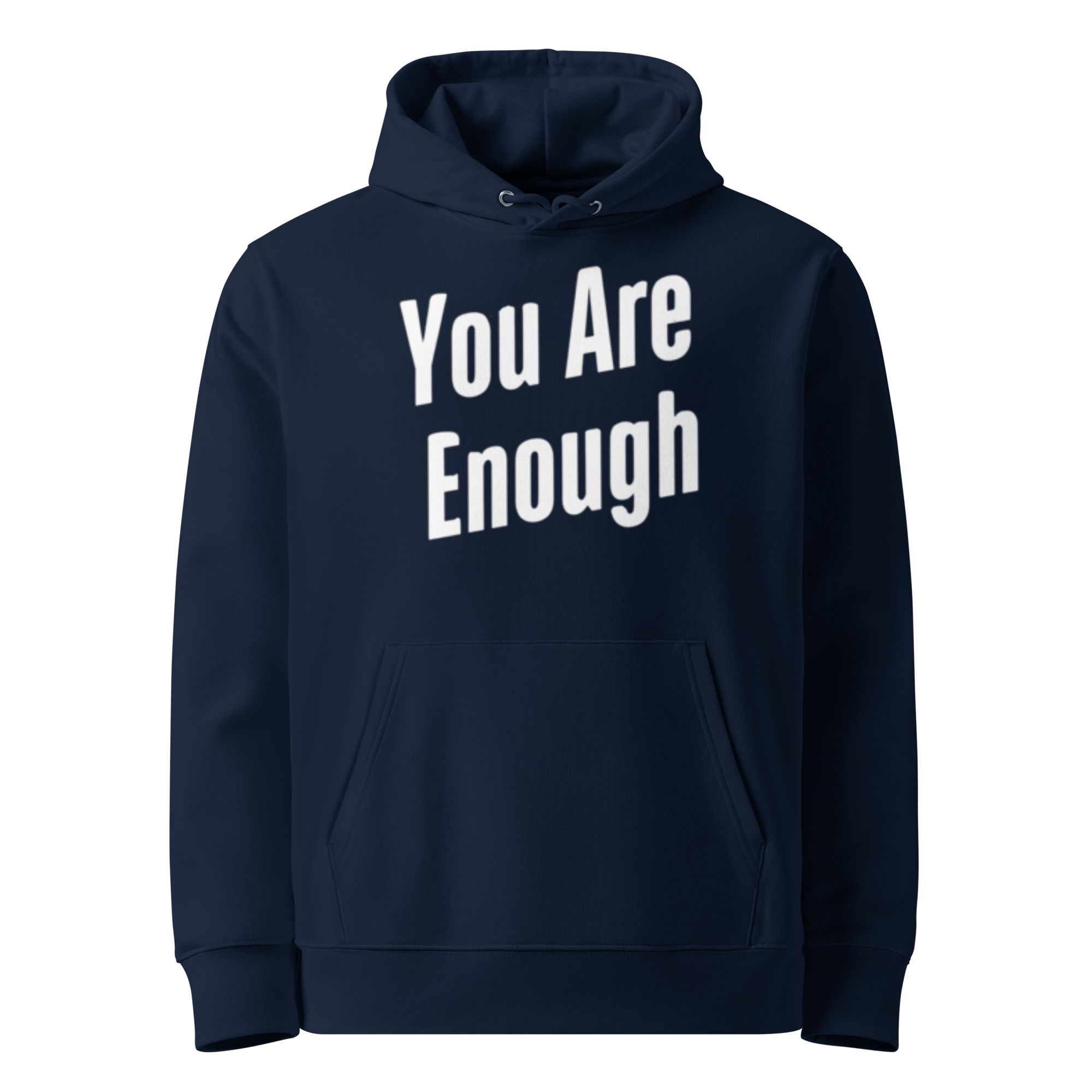 Sustainable Self-Care Hoodie - Eco-Friendly Organic Cotton Hoodie in Blue.
Minimalist Affirmation Hoodie - Soft Ethical Sweatshirt for Mindfulness.Eco-Friendly Hoodie - Mental Wellness Fashion for Conscious Consumers.